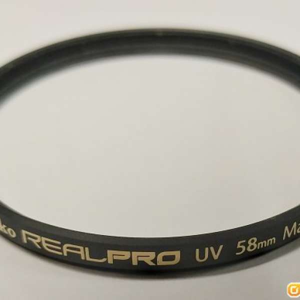Kenko RealPro 58mm UV filter 濾鏡