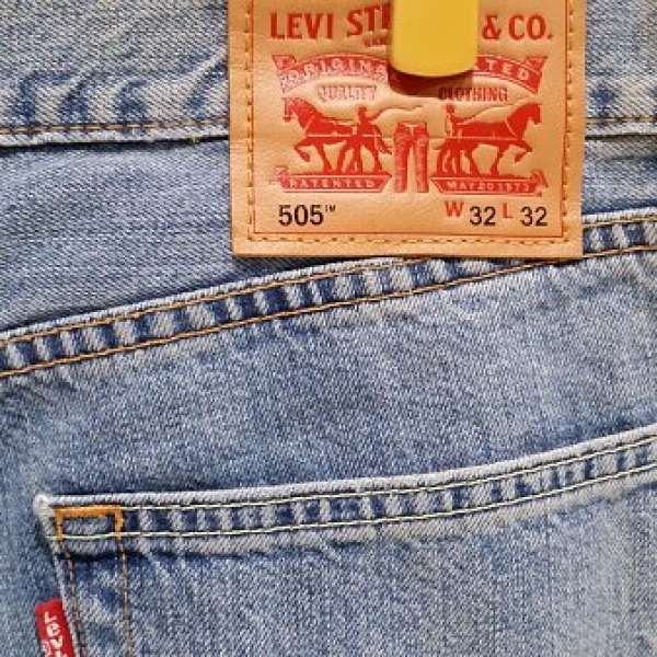 Levis 505 32腰圍