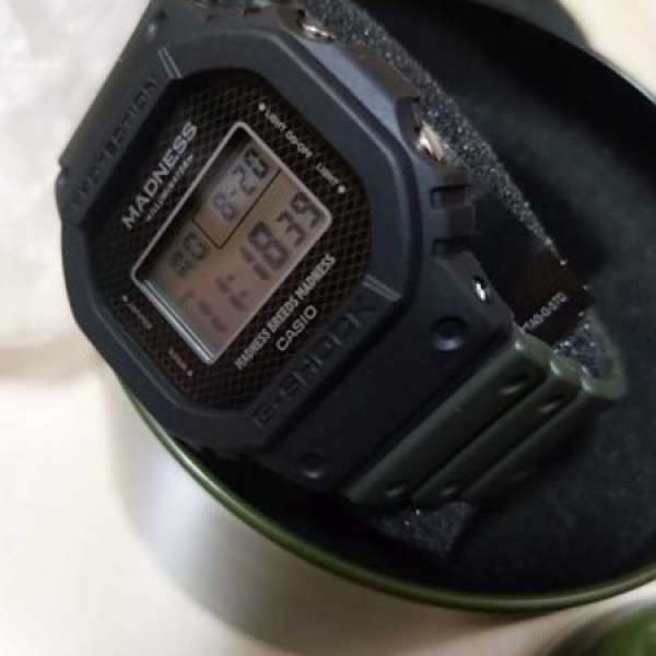 G-SHOCK × MADNESS