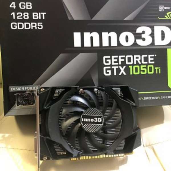 _____Inno3D GTX1050Ti 4GB 有盒 有單 有保