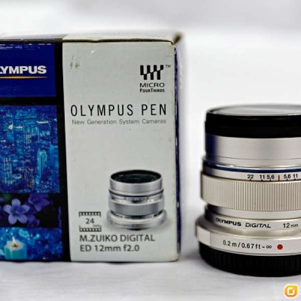 Olympus M.Zuiko Digital ED 12mm F2