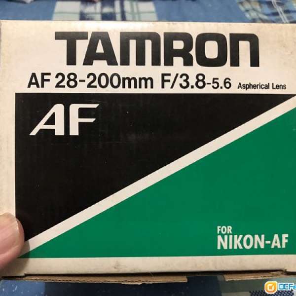 Tamron AF 28-200mm f3.5-5.6 鏡頭 for Nikon