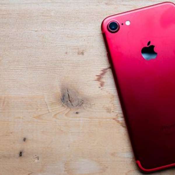 Apple iPhone 7 - (PRODUCT)RED 256GB