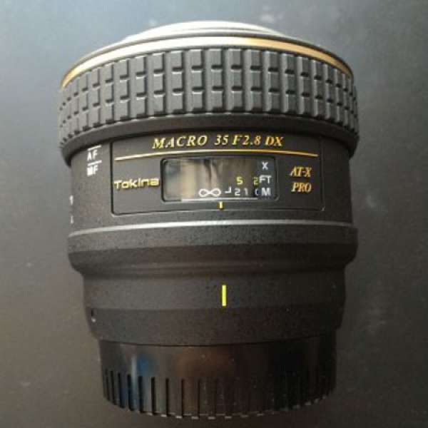 Tokina AT-X M35 PRO DX AF 35mm f/2.8 Macro for Nikon