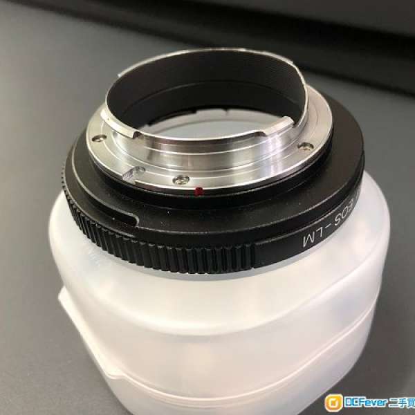 Canon EOS to Leica M adapter