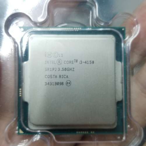 Intel i3-4150 LGA1150 CPU
