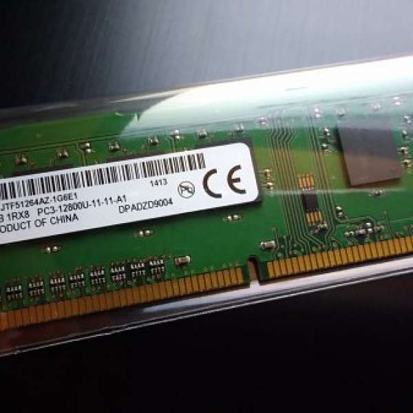 100% Work ddr3 4gb ram 12800U