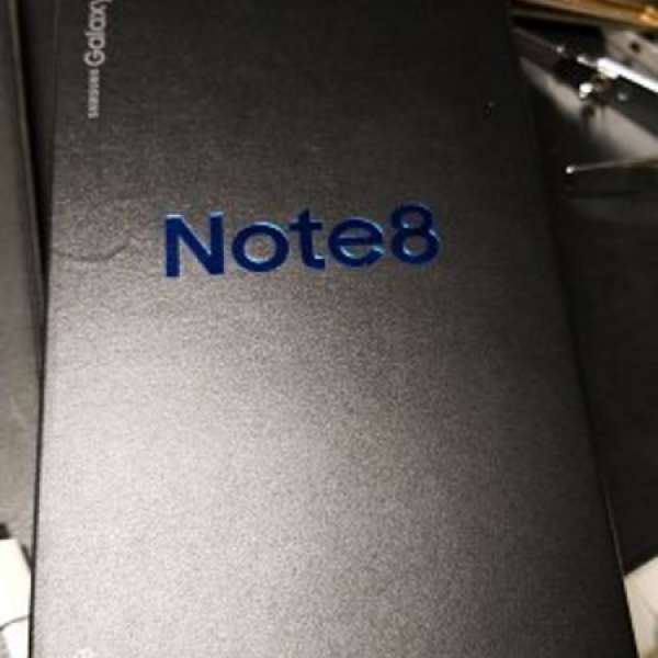 Samsung Galaxy Note 8 128GB 黑色