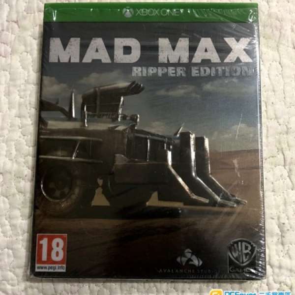 Mad Max Ripper Edition - Xbox One