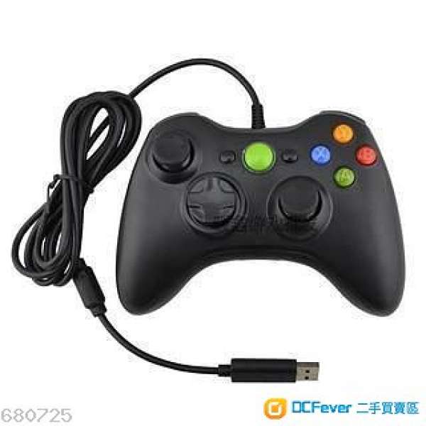 全新 PC有線遊戲手制 副廠 USB Controller for PC