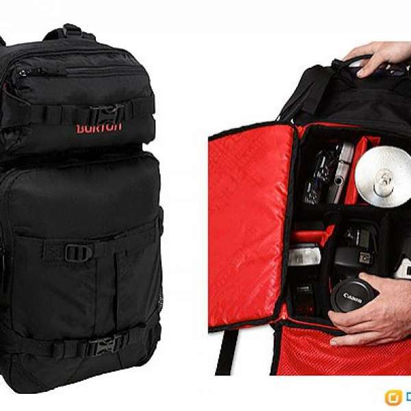 Burton Zoom 28L backpack (DSLR + Laptop)