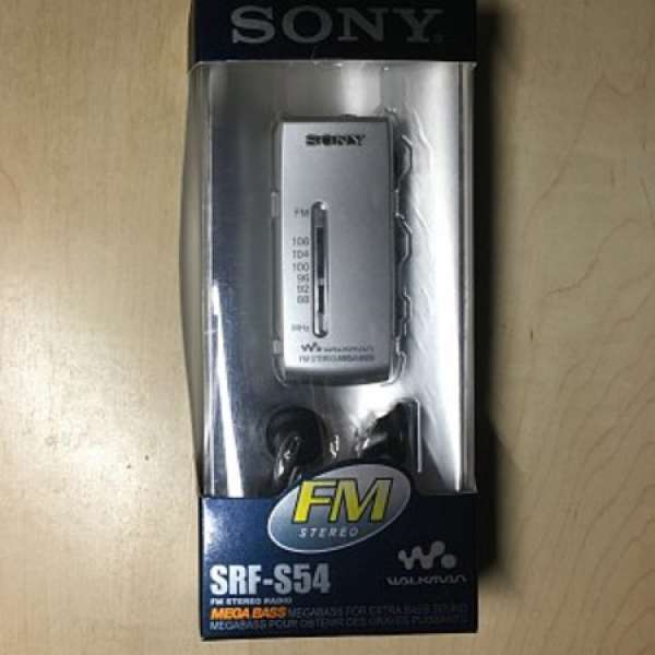 Sony SRF-S54 收音機