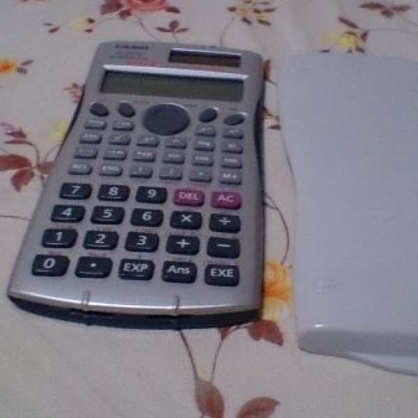 Casio 二手 scientific calculator fx-3650p計數機
