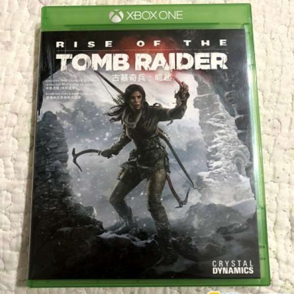 Rise of the Tomb Raider - Xbox One
