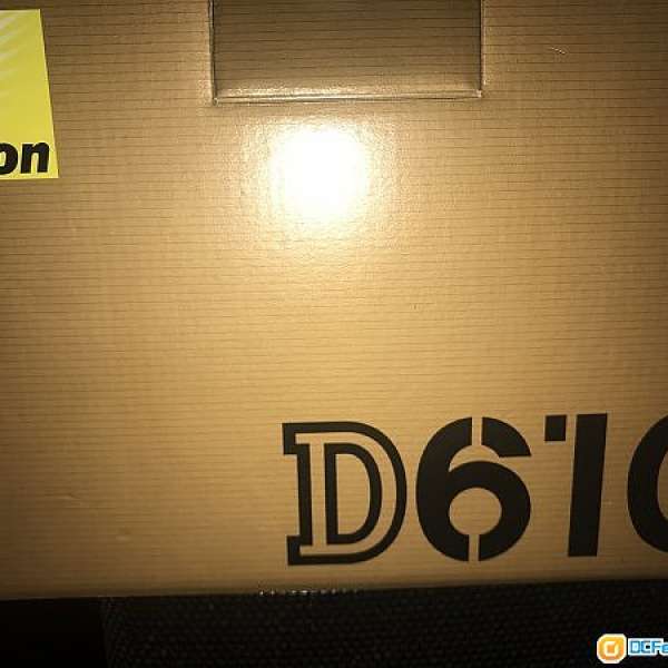 平放Nikon D610 95% new 有盒全套 （SONY CANON）