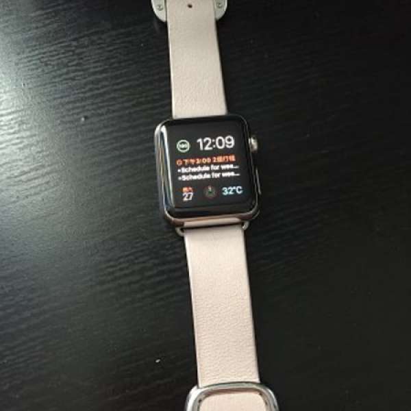 售Apple Watch 38mm 連粉紅色Modern Buckle