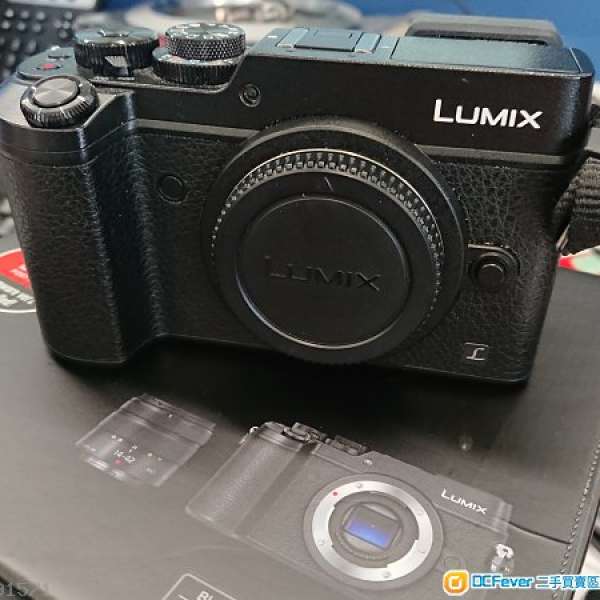 Panasonic lumix Gx8 body