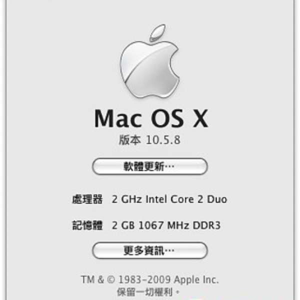 Mac Mini Early 2009