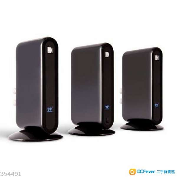 全新 KEF Wireless System 喇叭無線傳輸系統