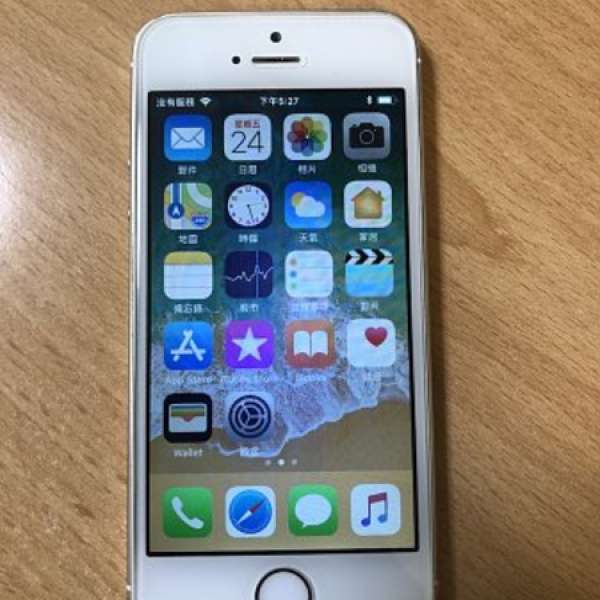 iPhone 5s 32GB 壞機 私人自讓