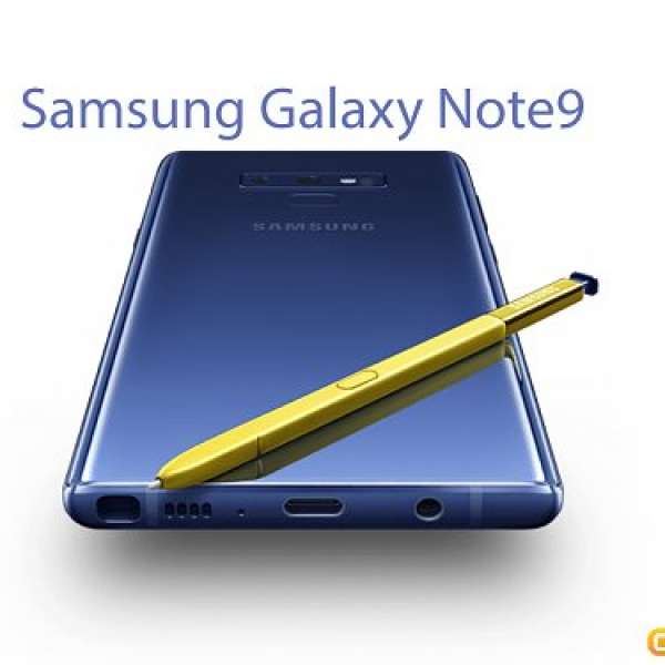 全新 三星 Samsung galaxy note 9 note9 行貨一年保