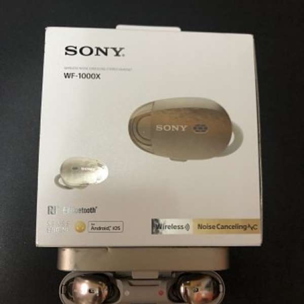 Sony WF-1000X 藍牙降噪真無線耳機