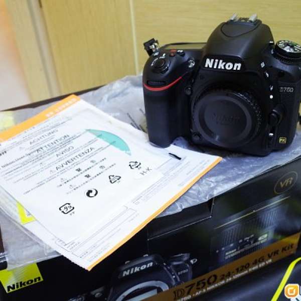 Nikon D750 BODY