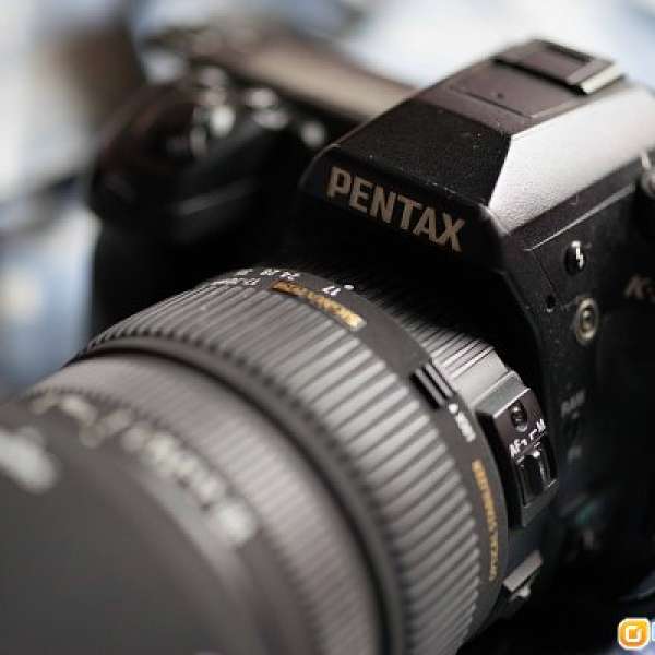 Pentax K5 not canon nikon sony