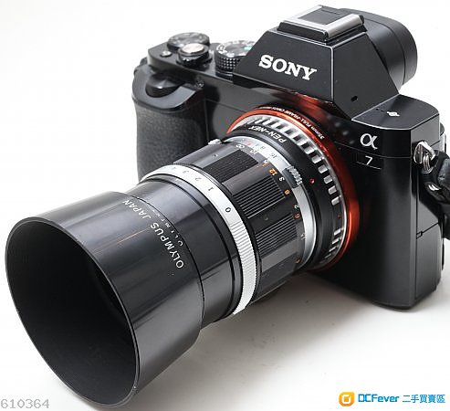 Olympus PEN-F 60mm f1.5 G.Zuiko Auto T 全開結實銳利色彩濃郁油潤散