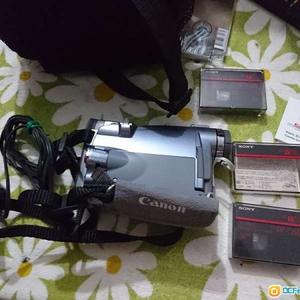 佳能Canon MV700i 經典mi dv 攝錄機