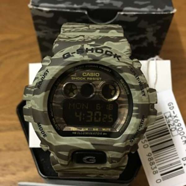 Casio G shock GD X6900CM