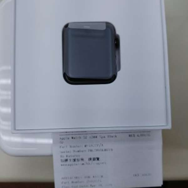 Apple Watch Series 2 42 mm 全新黑色不繡龬