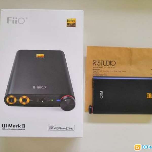 Fiio Q1 Mark II  DSD 解碼/耳擴