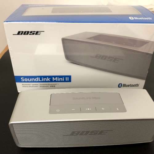 98%新Bose SoundLink Mini 2 齊盒/配件/已過保