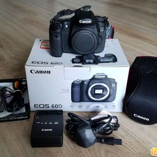 Canon 60D DSLR (Body Only)