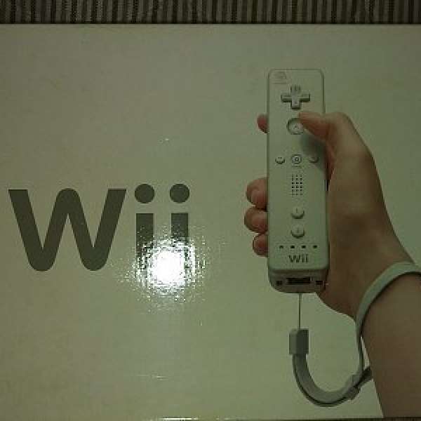 Wii 一套 日本版