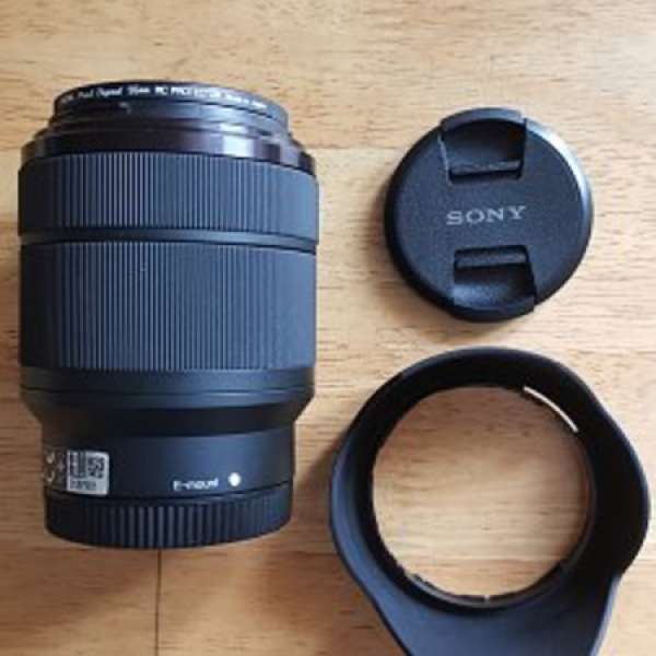 Sony FE 28-70mm Kit 鏡 連Hoya pro1D Filter
