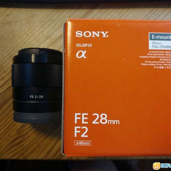 Sony FE 28mm F2