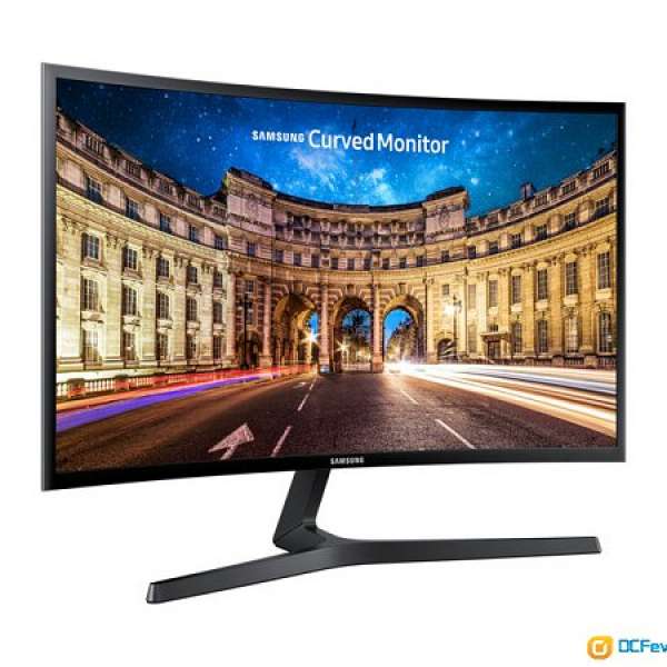 Samsung  1800R  curved 27" Computer Monitor – BLACK