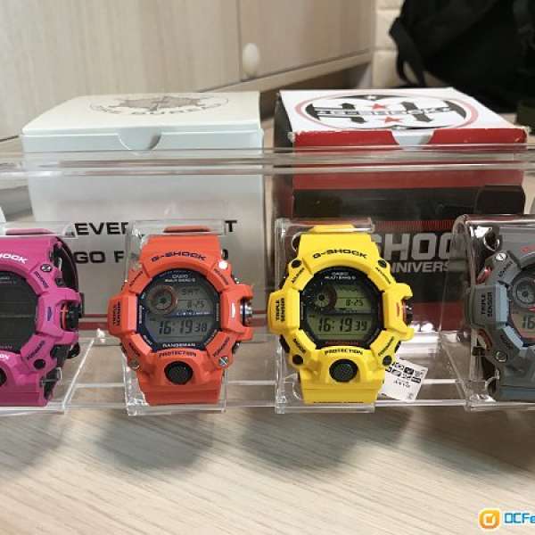 日本版 G-Shock 神戶消防局紀念版 & 30週年版