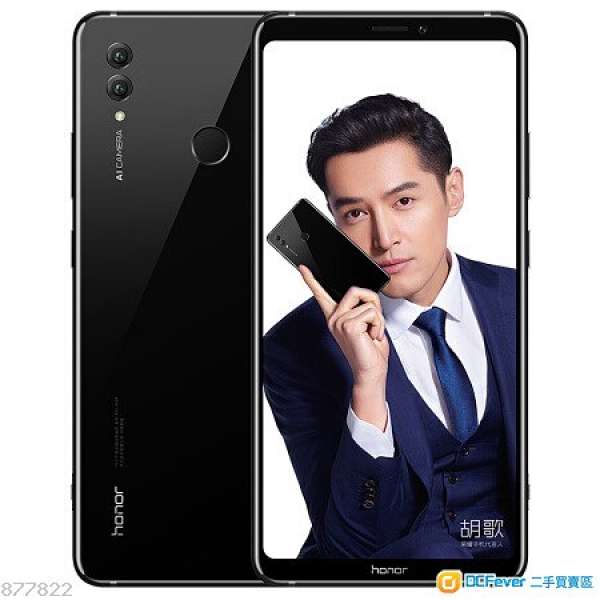 代友售99.9%新 Huawei Honor Note 10 6+128gb 黑色 全套