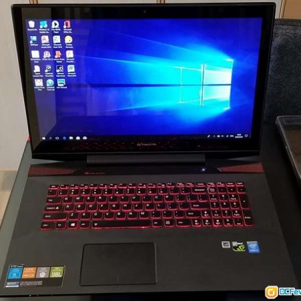 Lenovo Y70T, 17.3" Multi-touch Gaming Notebook HK$4000