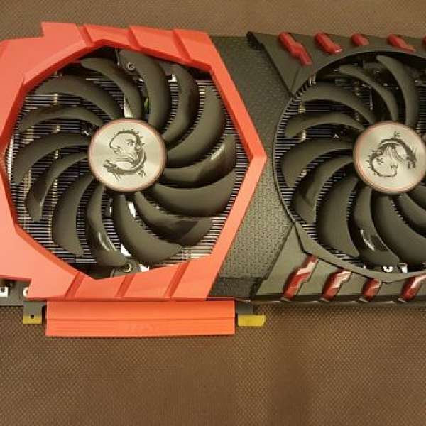 Msi GTX1070 GAMING X 8 GB [非礦卡][有保養]
