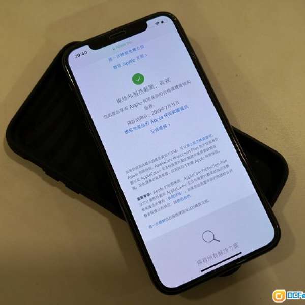 行貨Iphone x 64Gb 黑色 保養到19年7月