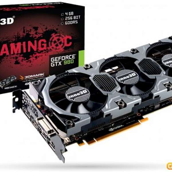 INNO3D GeForce GTX980 X3 OC 非礦卡