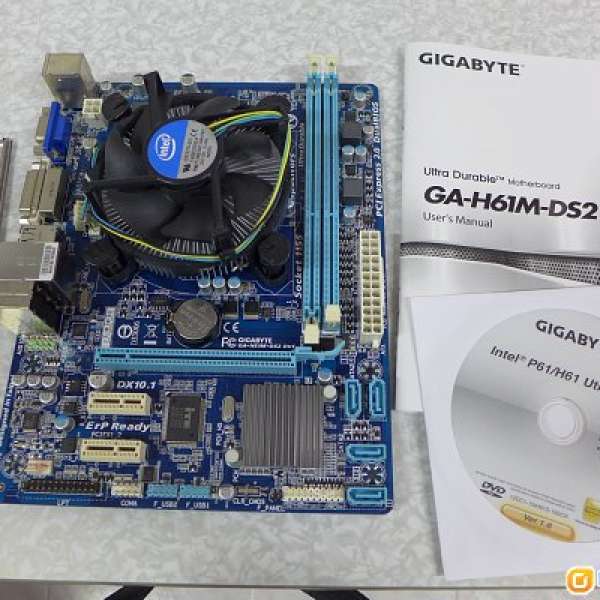 GIGABYTE H61底板