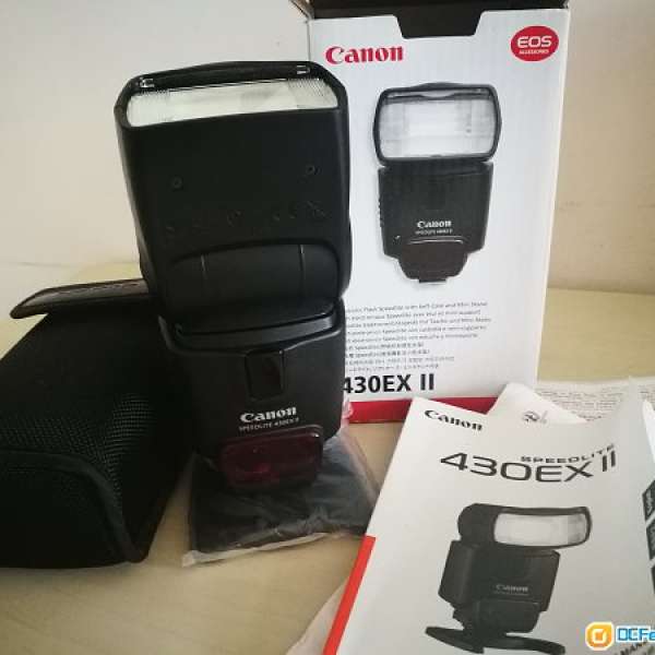 Canon Speedlite 430EX II