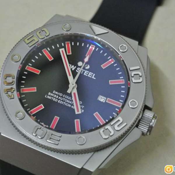 TW Steel CEO Diver David Coulthard Limited Edition ( 200米 潛水表 )