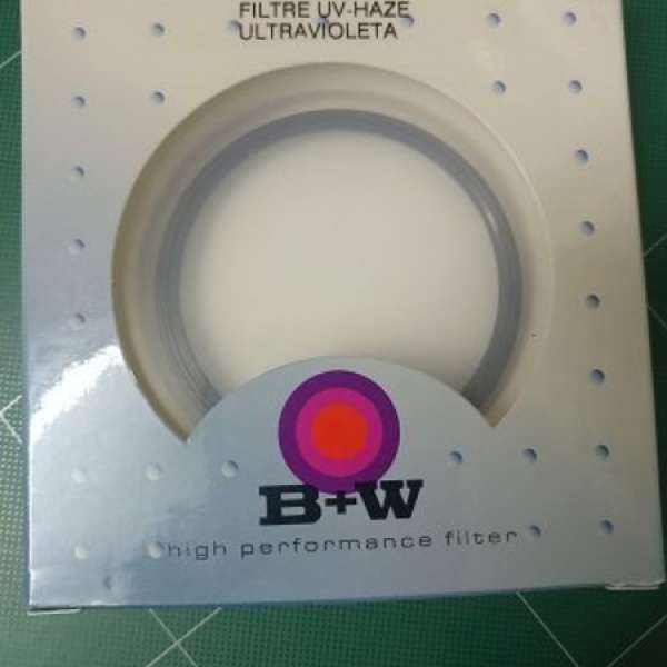 B+W 濾鏡 UV filter 58mm