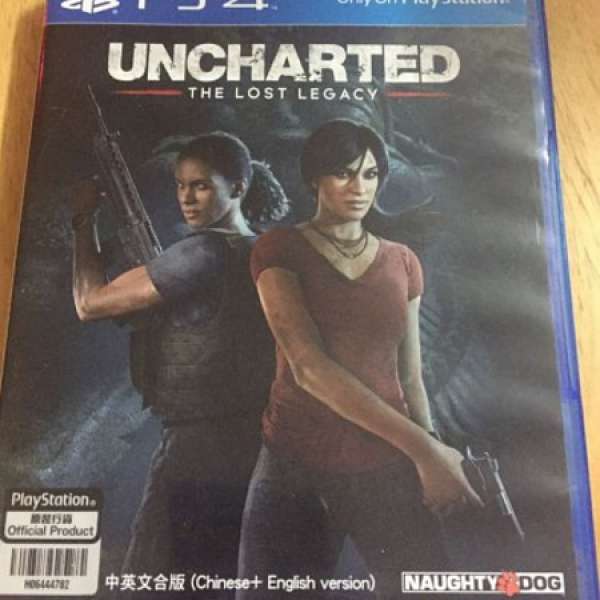 【放】秘境探險：失落的遺產 Uncharted: The Lost Legacy 中文